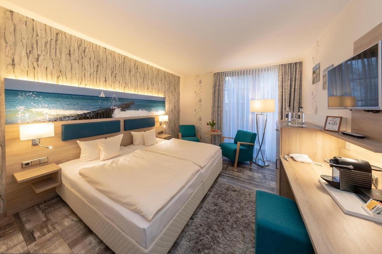 Hotel Blinkfueer Dierhagen Ngoại thất bức ảnh