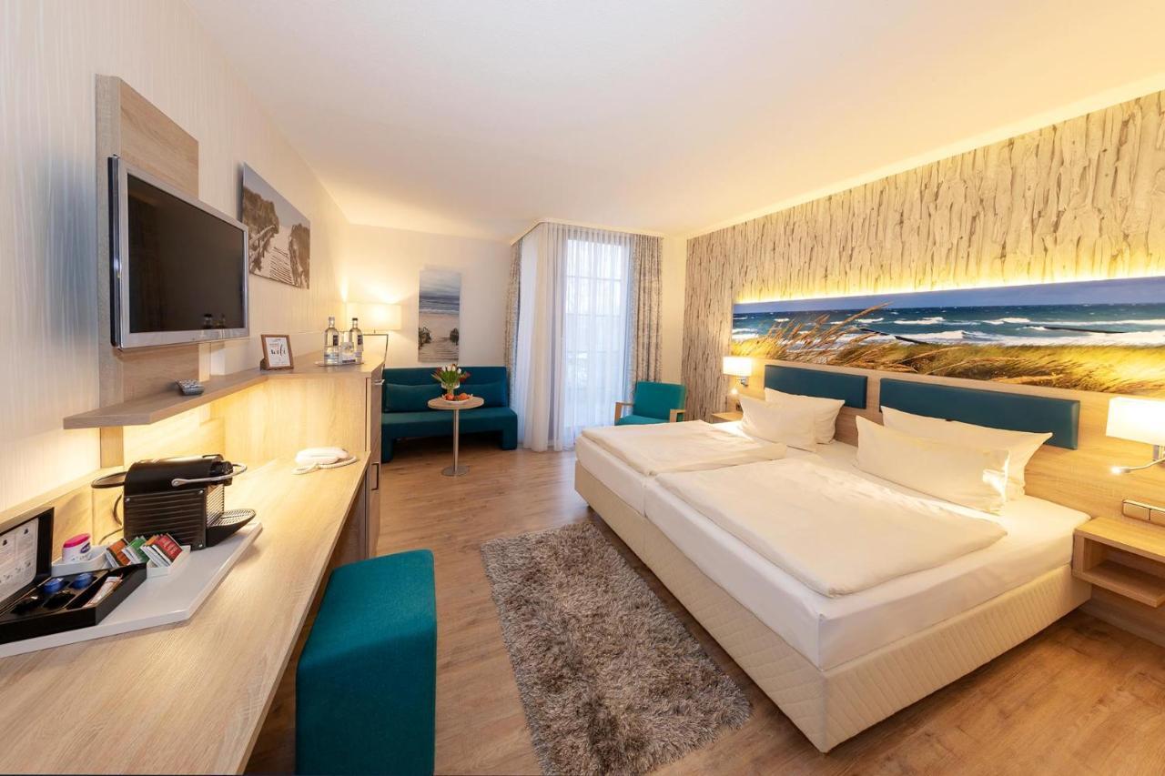 Hotel Blinkfueer Dierhagen Ngoại thất bức ảnh
