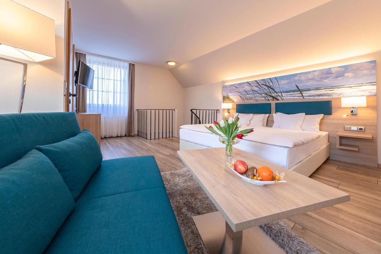 Hotel Blinkfueer Dierhagen Ngoại thất bức ảnh