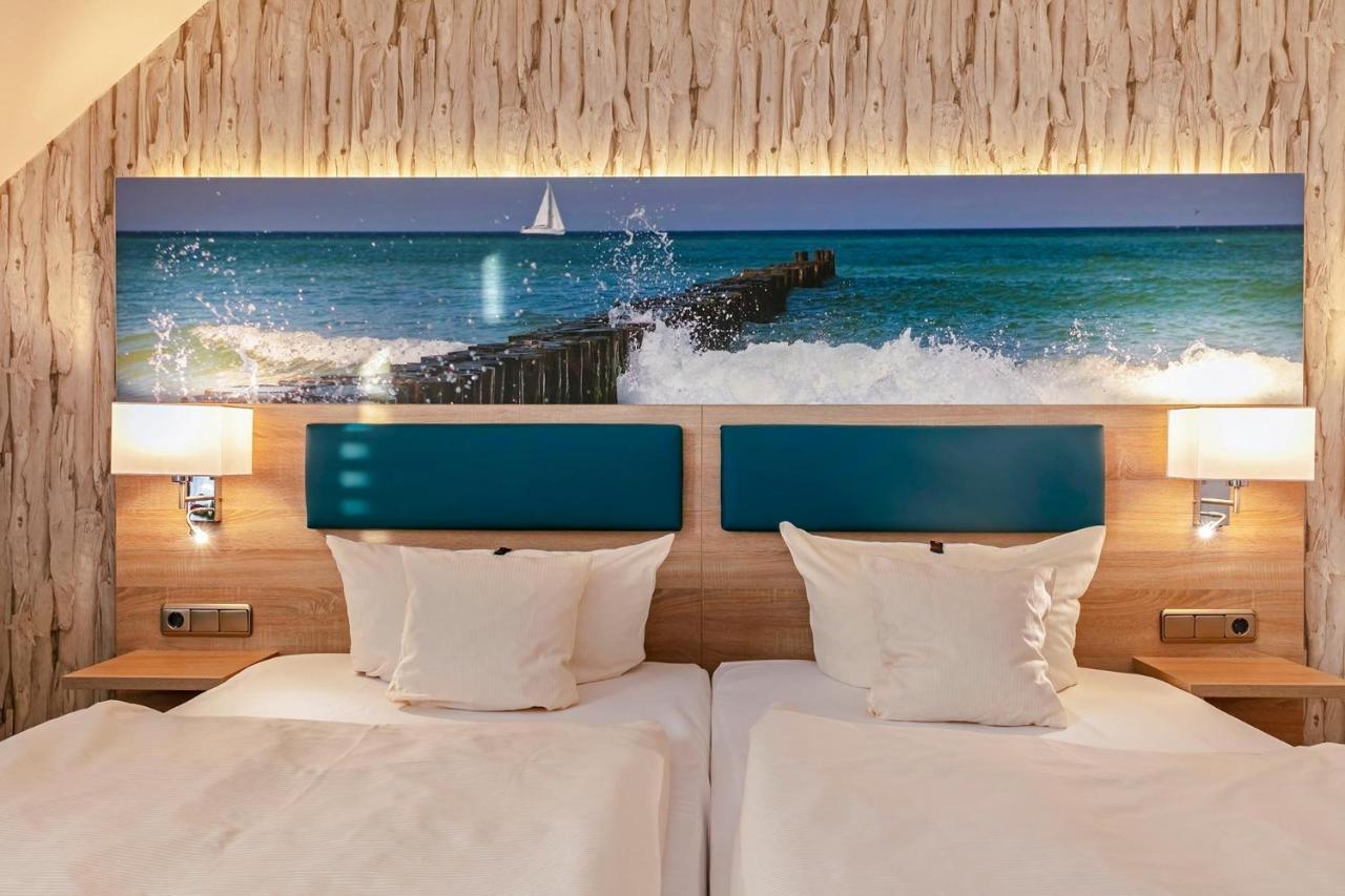 Hotel Blinkfueer Dierhagen Ngoại thất bức ảnh