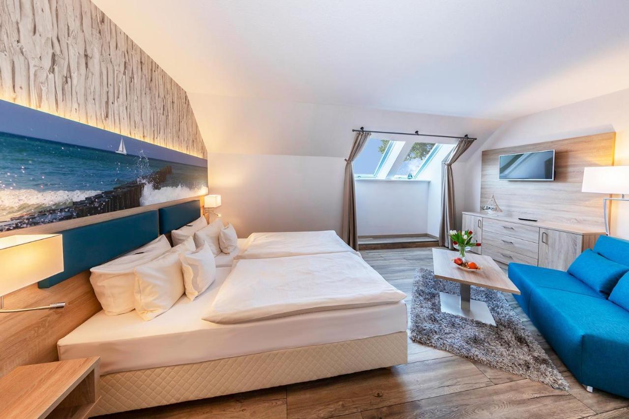 Hotel Blinkfueer Dierhagen Ngoại thất bức ảnh