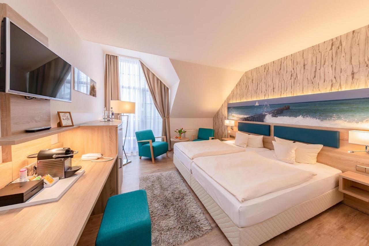 Hotel Blinkfueer Dierhagen Ngoại thất bức ảnh